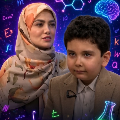 آرزوی احیای دریاچه ارومیه، ساخت ربات برای نابینایان و حالا طلای جهانی؛ داستان شگفت‌انگیز نابغه 7 ساله تبریزی پروفسور آینده!