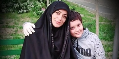 الهام چرخنده: بعد از پخش سریال آوای باران یه روز که رفته بودم پسرم رو از مهد بیارم بچه‌ها با دیدن من گفتن... +ویدیو