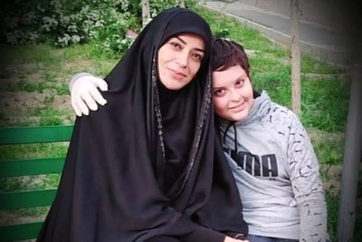 الهام چرخنده: بعد از پخش سریال آوای باران یه روز که رفته بودم پسرم رو از مهد بیارم بچه‌ها با دیدن من گفتن... +ویدیو