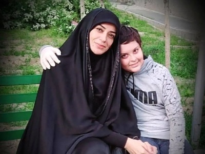 الهام چرخنده: بعد از پخش سریال آوای باران یه روز که رفته بودم پسرم رو از مهد بیارم بچه‌ها با دیدن من گفتن... +ویدیو