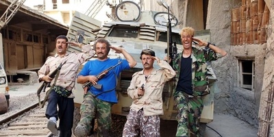 فیلم/دست فرمون فوق العاده بهرام افشاری بازیگر سریال پایتخت برای هدایت تانک جنگی/ یه جوری رفتار میکنه انگار استراتژی جنگ رو از بره😂