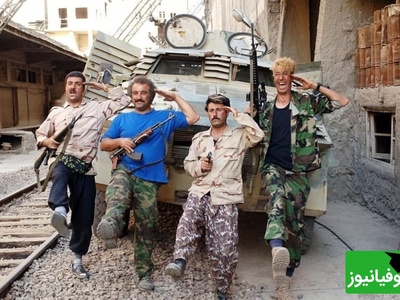 فیلم/دست فرمون فوق العاده بهرام افشاری بازیگر سریال پایتخت برای هدایت تانک جنگی/ یه جوری رفتار میکنه انگار استراتژی جنگ رو از بره😂