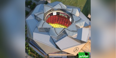 (ویدیو) استادیوم مرسدس‌بنز در آتلانتا/ شاهکار مهندسی با سقف متحرک که دنیا را شگفت‌زده کرد🤩