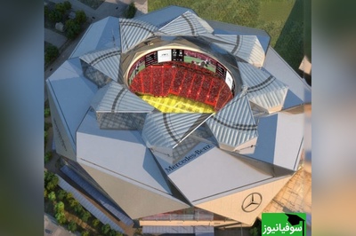 (ویدیو) استادیوم مرسدس‌بنز در آتلانتا/ شاهکار مهندسی با سقف متحرک که دنیا را شگفت‌زده کرد🤩