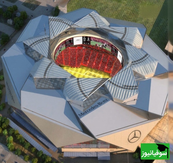 (ویدیو) استادیوم مرسدس‌بنز در آتلانتا/ شاهکار مهندسی با سقف متحرک که دنیا را شگفت‌زده کرد🤩