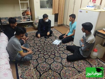 (ویدئو) دورهمی در خوابگاه پسرانه با دستپخت سرآشپز/ ترشی نخوره یه چیزی میشه