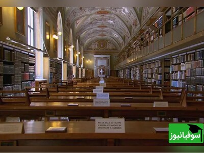 (ویدئو) سفری به عجیب‌ترین کتابخانه‌های جهان؛ از اسرار کتابخانه‌ی واتیکان تا آینده مکانیزه