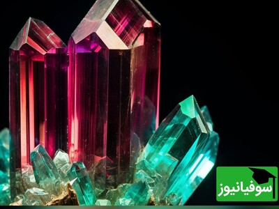 (ویدئو) معجزه طبیعت،کشف آب 50 میلیون ساله در سنگ کوارتز!