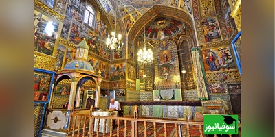 (ویدیو) سفری شگفت‌انگیز به عمق کلیسای وانک/رازهای مبهوت کننده در دل نقاشی‌های زیباترین کلیسای ایران از زمان شاه عباس دوم