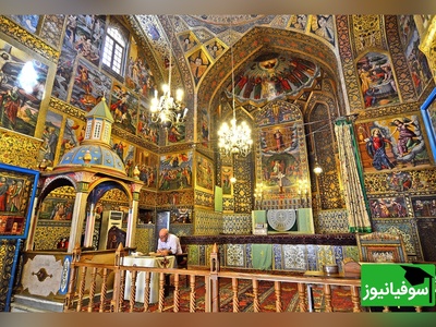 (ویدیو) سفری شگفت‌انگیز به عمق کلیسای وانک/رازهای مبهوت کننده در دل نقاشی‌های زیباترین کلیسای ایران از زمان شاه عباس دوم