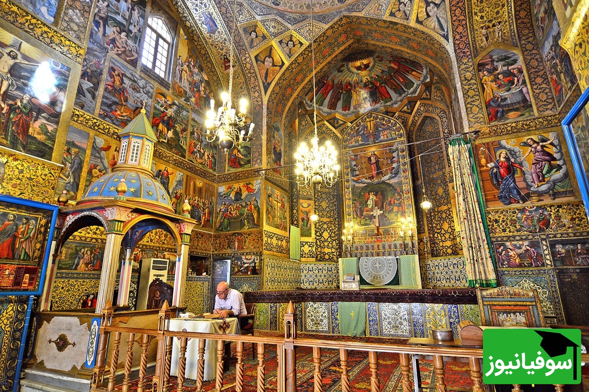 (ویدیو) سفری شگفت‌انگیز به عمق کلیسای وانک/رازهای مبهوت کننده در دل نقاشی‌های زیباترین کلیسای ایران از زمان شاه عباس دوم