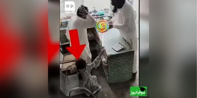 فیلمی که میلیون‌ها بار دیده شد؛ لحظه سرقتی که معصومیت یک دختر بچه، دزد مسلح را شرمنده کرد