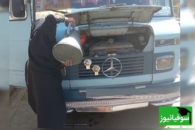 خلاقیت خنده‌دار و تحسین برانگیز راننده مینی‌بوس ایرانی برای فرار از گرمای 45 درجه حماسه آفرید/تکنولوژی به سبک ایرانی😂