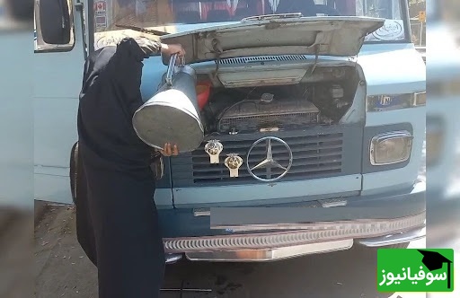 خلاقیت خنده‌دار و تحسین برانگیز راننده مینی‌بوس ایرانی برای فرار از گرمای 45 درجه حماسه آفرید/تکنولوژی به سبک ایرانی😂