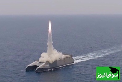 (ویدئو) نمایش توان دفاعی ایران؛ جزئیات موشک عمودپرواز دریایی