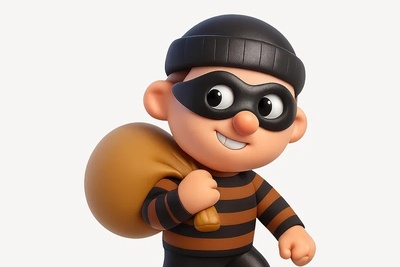 معمای تصویری چالش برانگیز | اگه دوستات بهت میگن سلطان هوش تو 7 ثانیه بگو دزد کدومه؟!