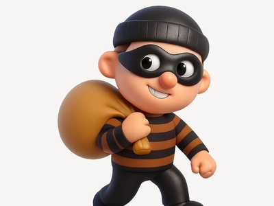 معمای تصویری چالش برانگیز | اگه دوستات بهت میگن سلطان هوش تو 7 ثانیه بگو دزد کدومه؟!