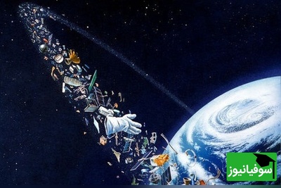 دقیق‌ترین و نزدیک‌ترین عکسی که از زباله‌ی فضایی ثبت شده است!