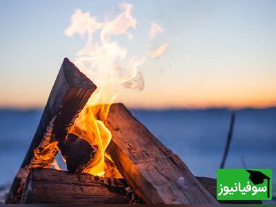 (ویدیو) رفتار متفاوت آتش در فضا!