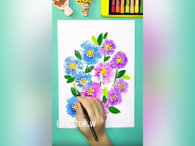 (ویدئو) خلاقیت در کشیدن نقاشی به روشی کاملاً آسان/ به عقل پیکاسو هم نمی‌رسید