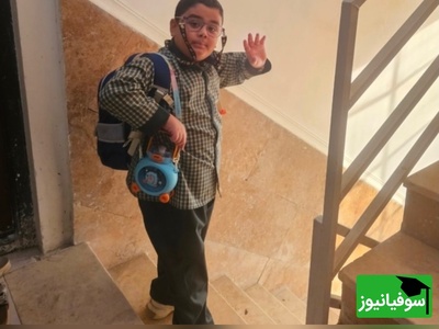 (عکس) میکائیل 9 ساله، حمله موشکی آمریکا به مدرسه میناب را شب قبل نقاشی و پیش‌بینی کرده بود