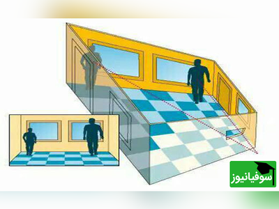 (ویدئو) زیباترین توهم علمی جهان در اتاق ایمز