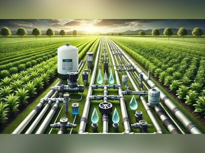 ویدیو/ ابتکار در کاشت توت‌فرنگی داخلِ تایرهای کهنۀ ماشین، مجهز به سیستم آبیاری قطره‌ای و مناسب برای مبارزه با خشکسالی