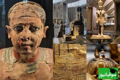 قدم در سرزمین فرعون‌ها بگذارید! جایی در موزه قاهره که تابوت‌های طلایی درخشش جاودان تاریخ‌اند/ هر نگاه، سفری به 3000 سال پیش+ فیلم / عکس