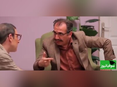 ویدیو/ سبک تخصصی و تضمینی آموزش مکالمۀ زبان انگلیسی فقط در یک جلسه/ فینیشرِ بی‌رحمانۀ "سیامک انصاری" به "رامین ناصرنصیر" در سریال "عطسه"