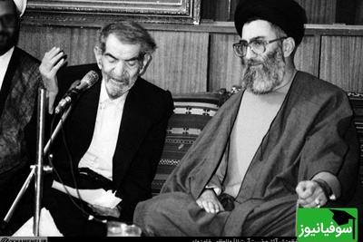 ماندگارترین شعرخوانی استاد شهریار در محضر مقام معظم رهبری/ سحرم دولت بیدار به بالین آمد+ فیلم