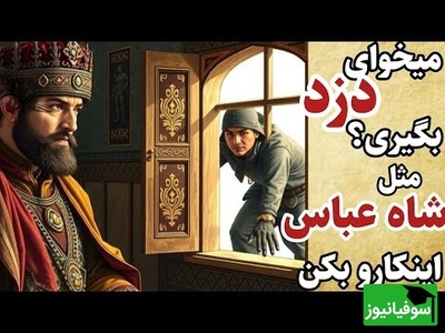 قصه‌های کهن / حکایت شنیدنی ترفند زیرکانه شاه عباس برای گرفتن دزد