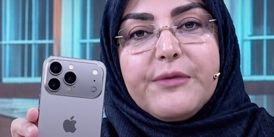 المیرا شریفی‌مقدم پرده از راز آیفون‌های دریایی برداشت؛ تصاویر صید گوشی‌ها با هوش مصنوعی ساخته شده بود؟!
