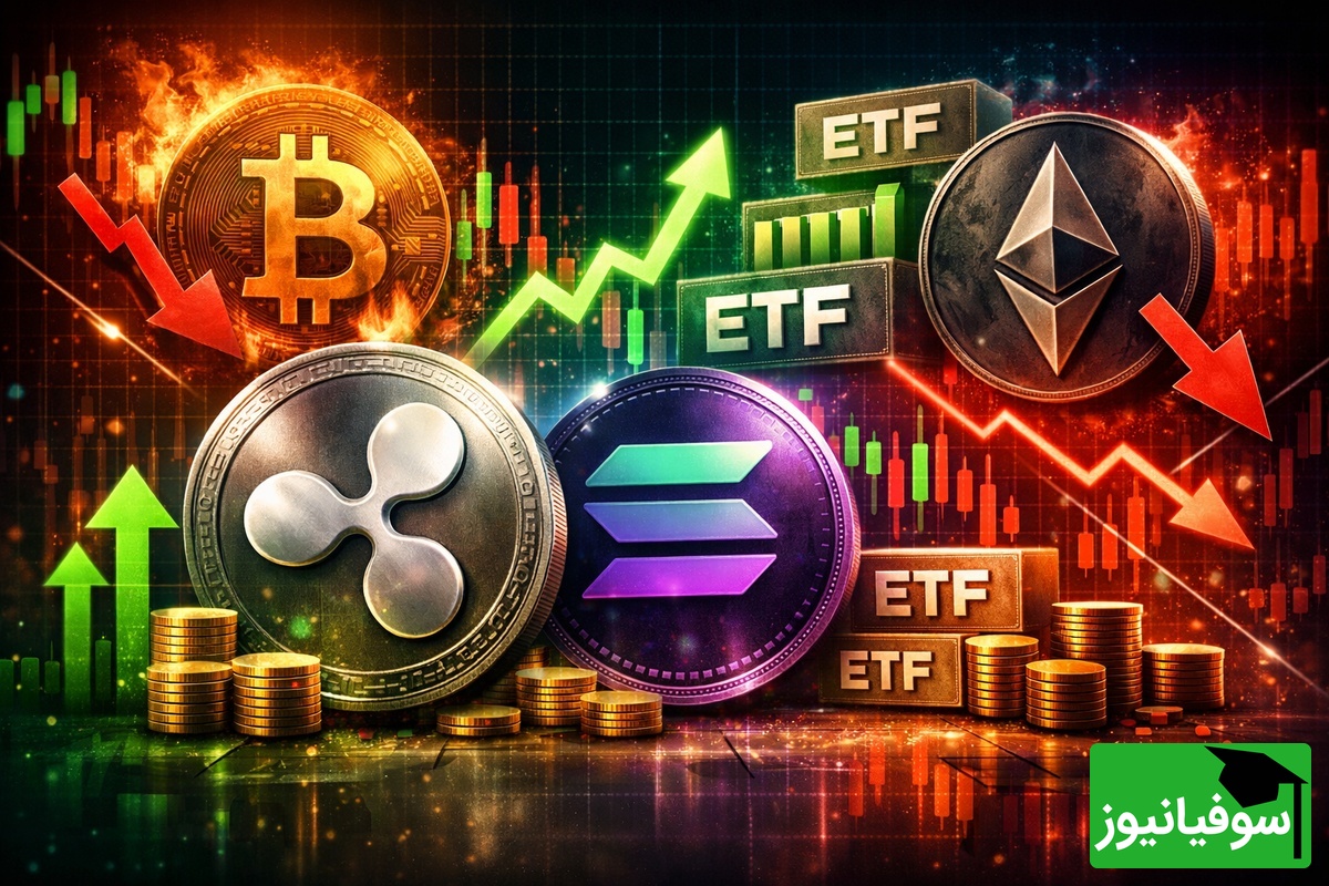 (ویدیو) چرخش سرمایه در بازار رمزارزها؛ اعتماد سرمایه‌گذاران به ریپل و سولانا در اوج فشار فروش بیت‌کوین و اتریوم