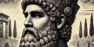 (عکس) کوروش کبیر وارد عصر دیجیتال شد!/سلفی با برج آزادی و موبایل سامسونگ 😂