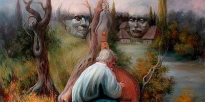 خطای دید/ حتی افرادی با ضریب هوشی بالا نمی‌توانند در 8 ثانیه کلمه‌ی پنهان در تصویر را پیدا کنند