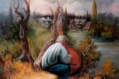 خطای دید/ حتی افرادی با ضریب هوشی بالا نمی‌توانند در 8 ثانیه کلمه‌ی پنهان در تصویر را پیدا کنند