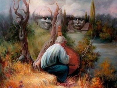 خطای دید/ حتی افرادی با ضریب هوشی بالا نمی‌توانند در 8 ثانیه کلمه‌ی پنهان در تصویر را پیدا کنند