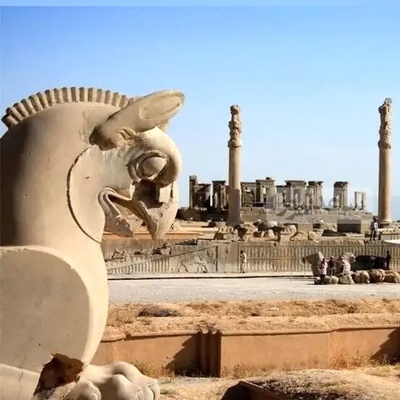 نگاهی به مراحل ساخت کاخ تخت جمشید؛ مهندسان هخامنشی چگونه ستون‌های 20 تنی پارسه را بدون جرثقیل‌های امروزی بالا بردند؟ 🤯 / واقعا بعد دیدن این ویدئو آدم به ایرانی بودن خودش افتخار میکنه😍