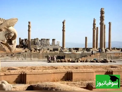 نگاهی به مراحل ساخت کاخ تخت جمشید؛ مهندسان هخامنشی چگونه ستون‌های 20 تنی پارسه را بدون جرثقیل‌های امروزی بالا بردند؟ 🤯 / واقعا بعد دیدن این ویدئو آدم به ایرانی بودن خودش افتخار میکنه😍