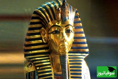 عکس | کشف دمپایی طلایی توت عنخ آمون فرعون جوان مصری / صندل 3300 ساله با حکاکی نمادهای مصری