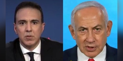 سنگ تمام دیشب مزدک میرزایی برای به دست آوردن دل نتانیاهو و محبوبیت نزد صهیونیست‌ها +ویدیو