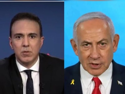 سنگ تمام دیشب مزدک میرزایی برای به دست آوردن دل نتانیاهو و محبوبیت نزد صهیونیست‌ها +ویدیو