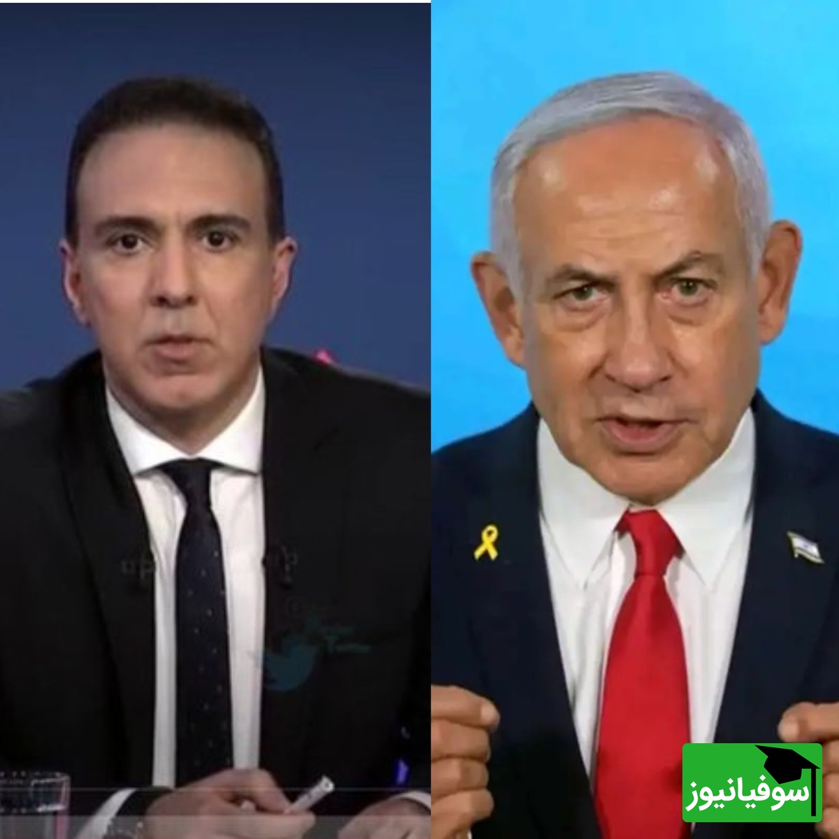 سنگ تمام دیشب مزدک میرزایی برای به دست آوردن دل نتانیاهو و محبوبیت نزد صهیونیست‌ها +ویدیو