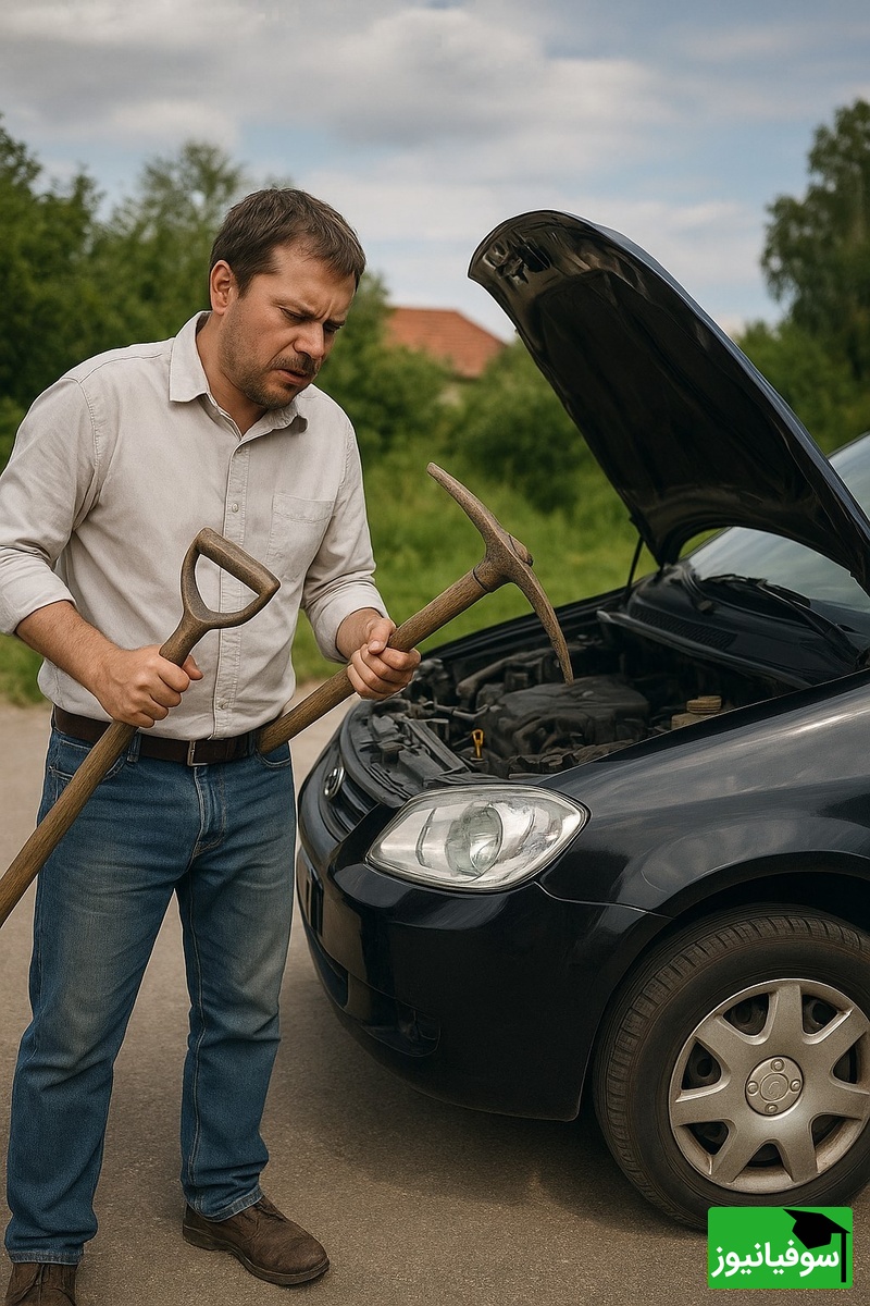 زنگ خلاقیت : ابتکار خنده‌دار راننده بی اعصاب MVM در خاموش کردن چراغ حماسه ای افرید جهانی😂