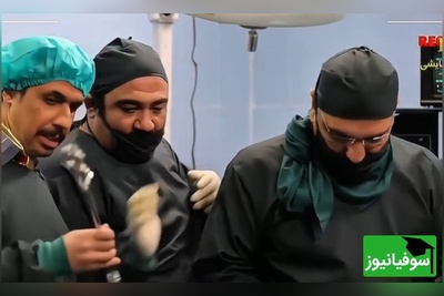 (ویدئو) مروری بر این سکانس پشتصحنه ناب «در حاشیه» که حال دلتو عالی میکنه امروز / تسلط شاهکار و منحصر به فرد جواد رضویان به اعضای بدن انسان! / خدا میدونه چند بار مهران مدیری کات داده🤣