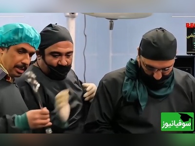 (ویدئو) مروری بر این سکانس پشتصحنه ناب «در حاشیه» که حال دلتو عالی میکنه امروز / تسلط شاهکار و منحصر به فرد جواد رضویان به اعضای بدن انسان! / خدا میدونه چند بار مهران مدیری کات داده🤣