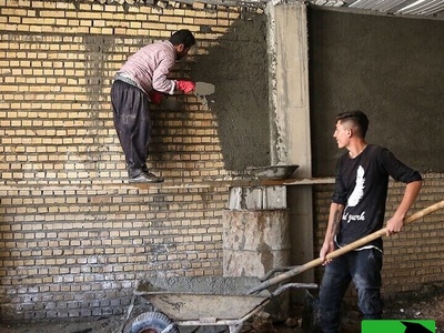 خلاقیت خنده دار معمار ایرانی برای طراحی فانتزی نمای ساختمان حماسه آفرید+عکس