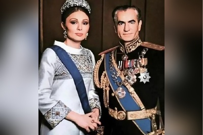 از کارگاه دیور تا کاخ پهلوی/ نگاهی به لباس عروس پرهزینه فرح دیبا و تجملات مراسم شاه