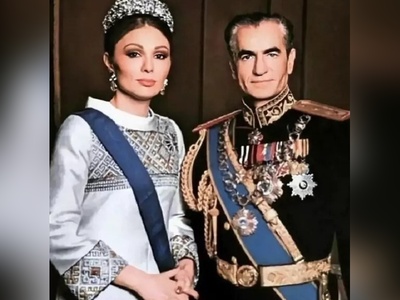 از کارگاه دیور تا کاخ پهلوی/ نگاهی به لباس عروس پرهزینه فرح دیبا و تجملات مراسم شاه