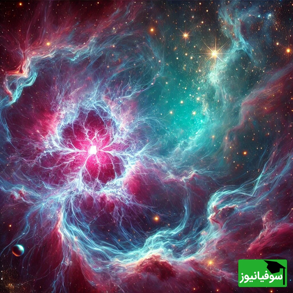 عکس| تعقیب و گریز عنکبوت و مگس در دل فضا، شگفتی جدیدی که ناسا در دل کهکشان کشف کرد!